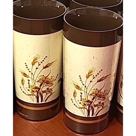 Vintage 1982 Thermo-serve Tumblers Lot Of 10 MCM Camping Outdoors - Picture 8 of 8